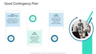 Good Contingency Plan In Powerpoint And Google Slides Cpb