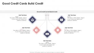 Good Credit Cards Build Credit In Powerpoint And Google Slides Cpb