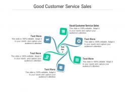 Good customer service sales ppt powerpoint presentation layouts elements cpb