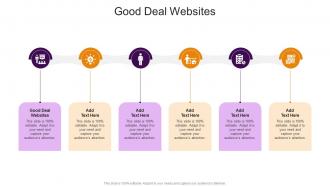 Good Deal Websites In Powerpoint And Google Slides Cpb