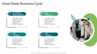 Good Death Business Cycle In Powerpoint And Google Slides Cpb