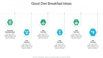 Good Diet Breakfast Ideas In Powerpoint And Google Slides Cpb