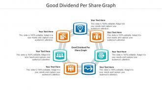 Good dividend per share graph ppt powerpoint presentation portfolio show cpb