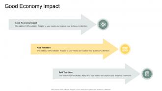 Good Economy Impact In Powerpoint And Google Slides Cpb