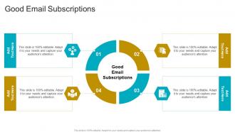 Good Email Subscriptions In Powerpoint And Google Slides Cpb
