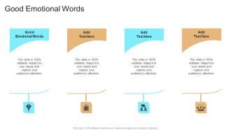 Good Emotional Words In Powerpoint And Google Slides Cpb