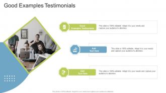 Good Examples Testimonials In Powerpoint And Google Slides Cpb