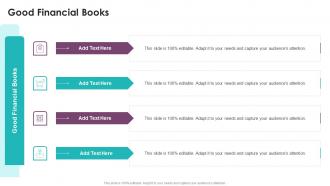 Good Financial Books In Powerpoint And Google Slides Cpb