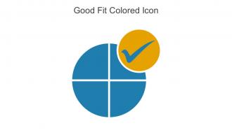 Good Fit Colored Icon In Powerpoint Pptx Png And Editable Eps Format
