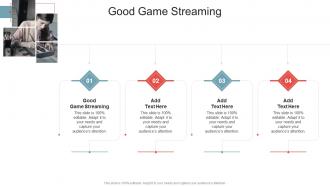 Good Game Streaming In Powerpoint And Google Slides Cpb