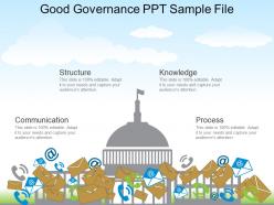 Good governance ppt sample file