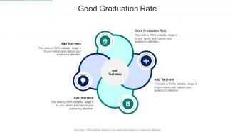 Good Graduation Rate In Powerpoint And Google Slides Cpb