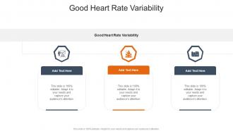 Good Heart Rate Variability In Powerpoint And Google Slides Cpb