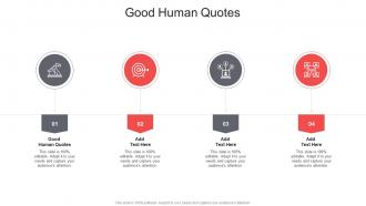 Good Human Quotes In Powerpoint And Google Slides Cpb