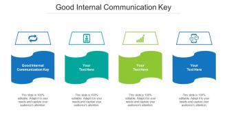 Good Internal Communication Key Ppt Powerpoint Presentation Styles Deck Cpb