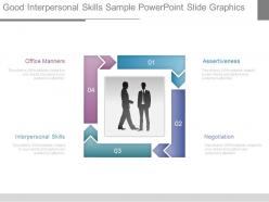 Good Interpersonal Skills Sample Powerpoint Slide Graphics