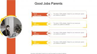 Good Jobs Parents In Powerpoint And Google Slides Cpb