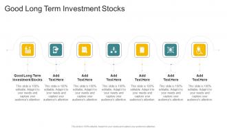 Good Long Term Investment Stocks In Powerpoint And Google Slides Cpb