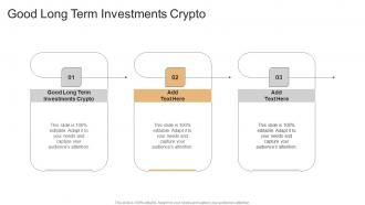 Good Long Term Investments Crypto In Powerpoint And Google Slides Cpb