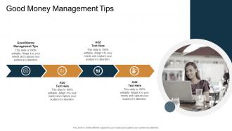 Good Money Management Tips In Powerpoint And Google Slides Cpb