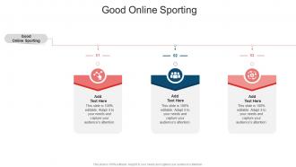 Good Online Sporting In Powerpoint And Google Slides Cpb