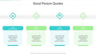 Good Person Quotes In Powerpoint And Google Slides Cpb