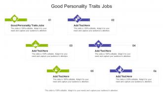 Good Personality Traits Jobs In Powerpoint And Google Slides Cpb