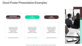 Good Poster Presentation Examples In Powerpoint And Google Slides Cpb