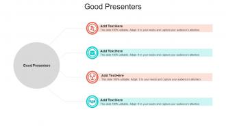 Good Presenters In Powerpoint And Google Slides Cpb