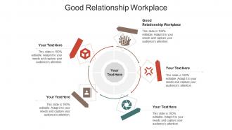 Good relationship workplace ppt powerpoint presentation show example introduction cpb
