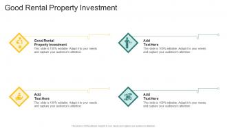 Good Rental Property Investment In Powerpoint And Google Slides Cpb