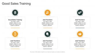 Good Sales Training In Powerpoint And Google Slides Cpb