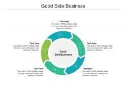 Good side business ppt powerpoint presentation ideas shapes cpb