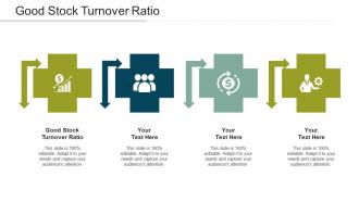 Good Stock Turnover Ratio Ppt Powerpoint Presentation Model Background Images Cpb