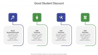 Good Student Discount In Powerpoint And Google Slides Cpb