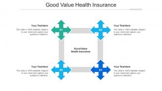 Good Value Health Insurance Ppt Powerpoint Presentation Styles Picture Cpb