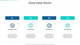 Good Value Stocks In Powerpoint And Google Slides Cpb