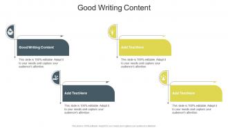 Good Writing Content In Powerpoint And Google Slides Cpb