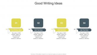 Good Writing Ideas In Powerpoint And Google Slides Cpb