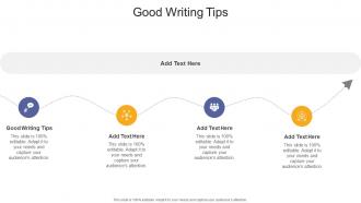 Good Writing Tips In Powerpoint And Google Slides Cpb