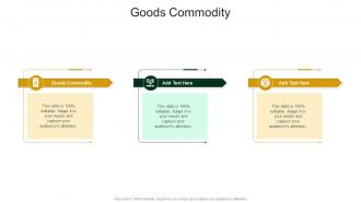 Goods Commodity In Powerpoint And Google Slides Cpb