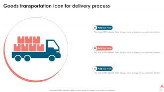Goods Delivery Powerpoint Ppt Template Bundles Aesthatic Captivating