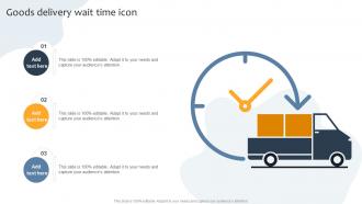 Goods Delivery Wait Time Icon