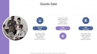 Goods Sale In Powerpoint And Google Slides Cpb