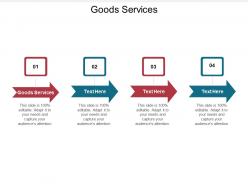 Goods services ppt powerpoint presentation layouts graphics tutorials cpb