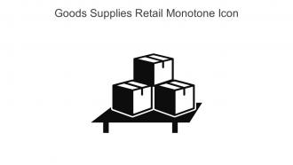 Goods Supplies Retail Monotone Icon In Powerpoint Pptx Png And Editable Eps Format