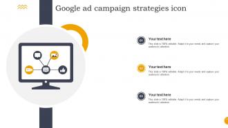 Google Ad Campaign Strategies Icon