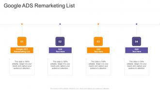 Google ADS Remarketing List In Powerpoint And Google Slides Cpb