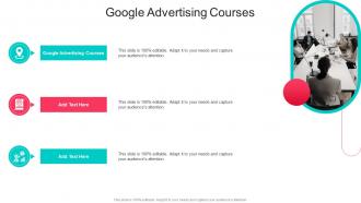 Google Advertising Courses In Powerpoint And Google Slides Cpb