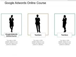 Google adwords online course ppt powerpoint presentation portfolio files cpb